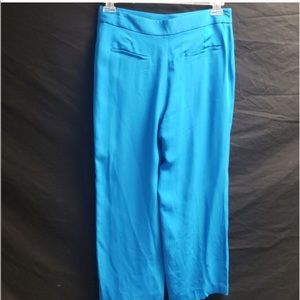 Massimo dutti dress pants cobalt blue size 8